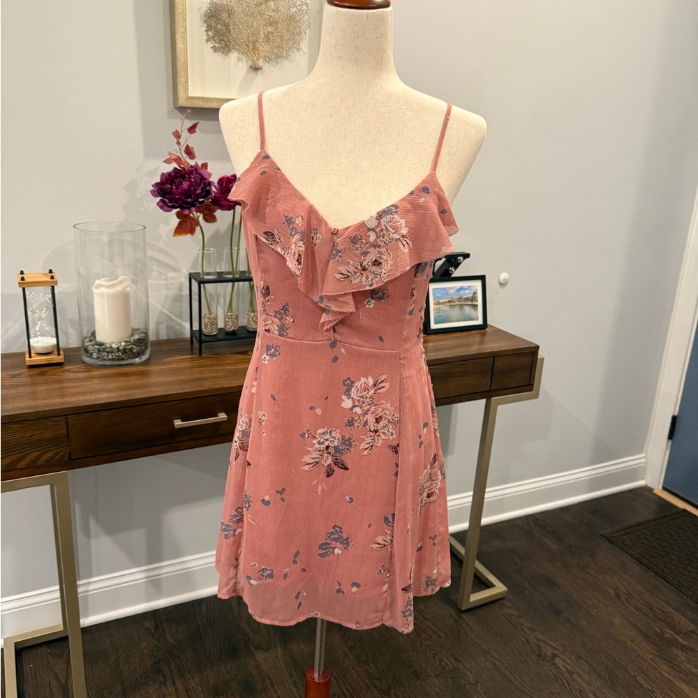 Floral Pink Dress